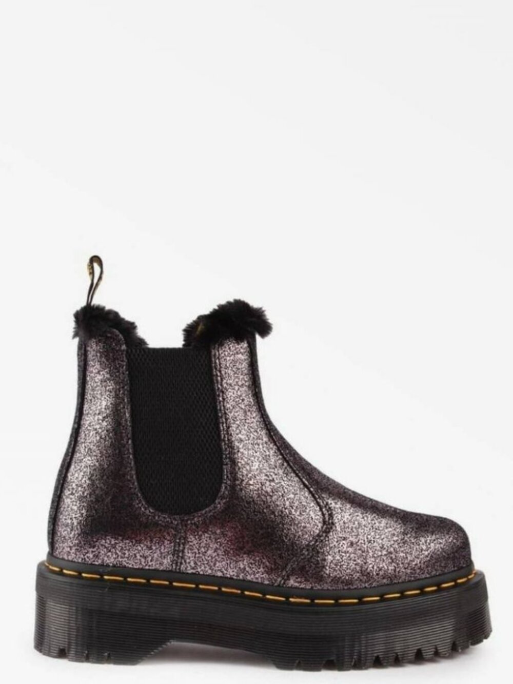 Dr. Martens 2976 Metallic Platform Boots